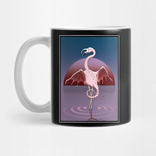 Mutant Flamingo Mug